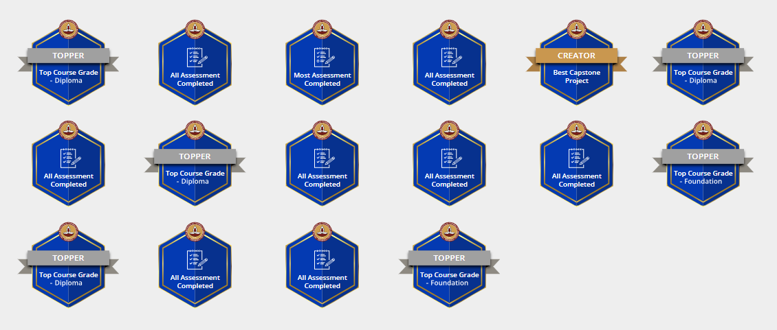 IIT Badges